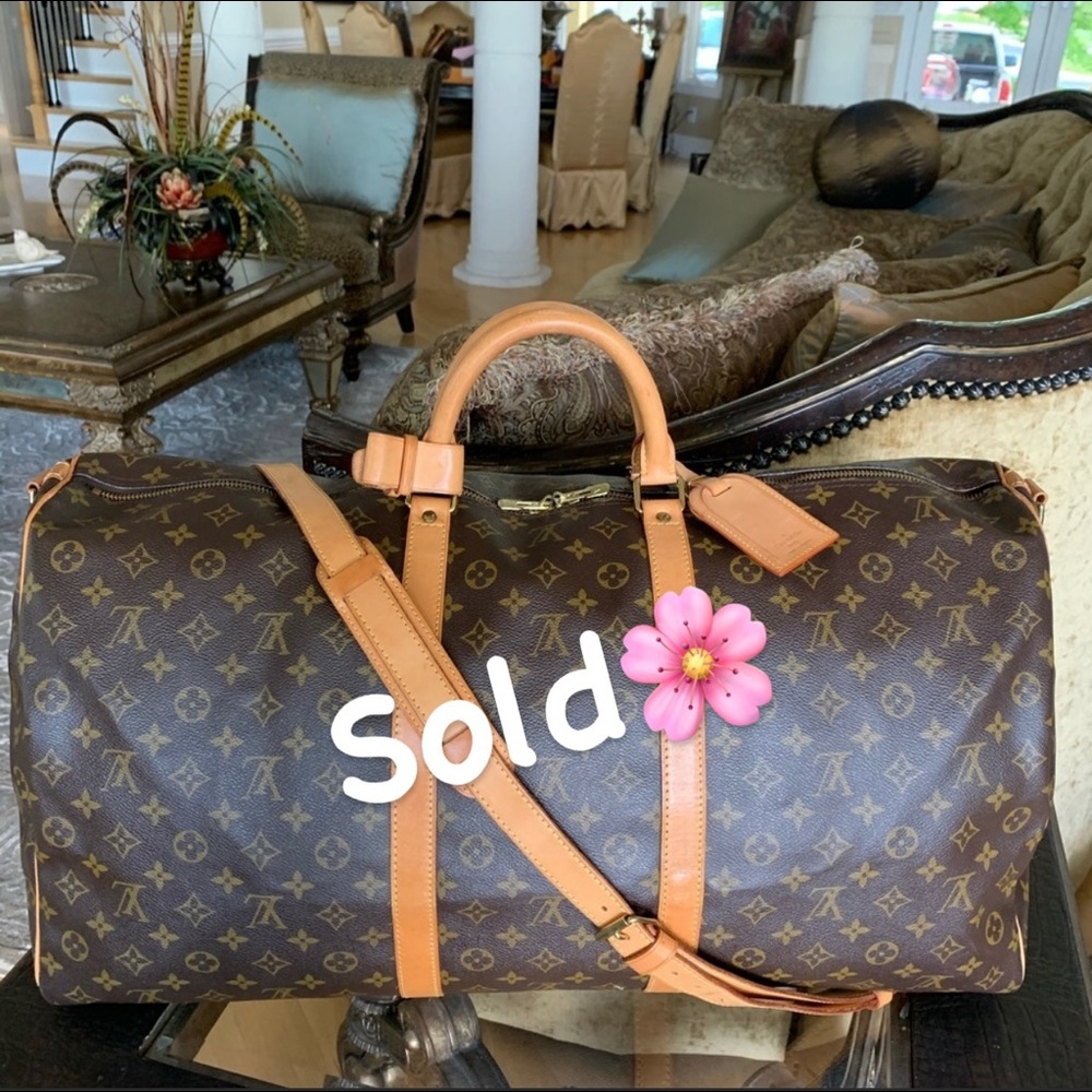 Gorgeous Keepall 60 Bandolier - Picture 1 of 17